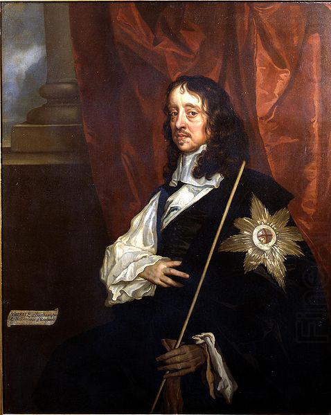 Sir Peter Lely Thomas Wriothesley, 4th Earl of Southampton china oil painting image